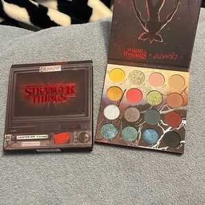ColourPop Stranger Things Vibrant Eyeshadow Palette